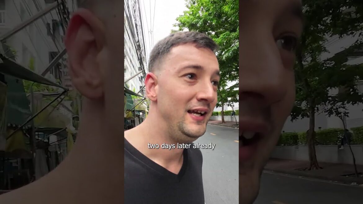 Don't Do This In Bangkok, Thailand 🇹🇭