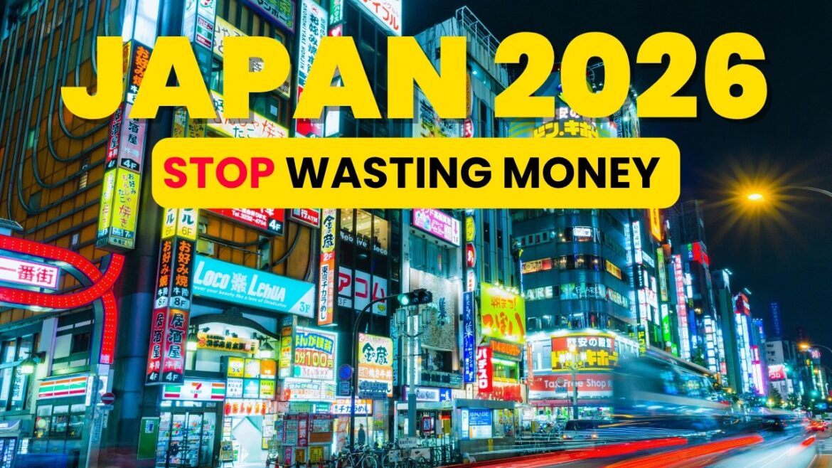 Don't Waste Money in Japan | Budget Travel Tips 2026