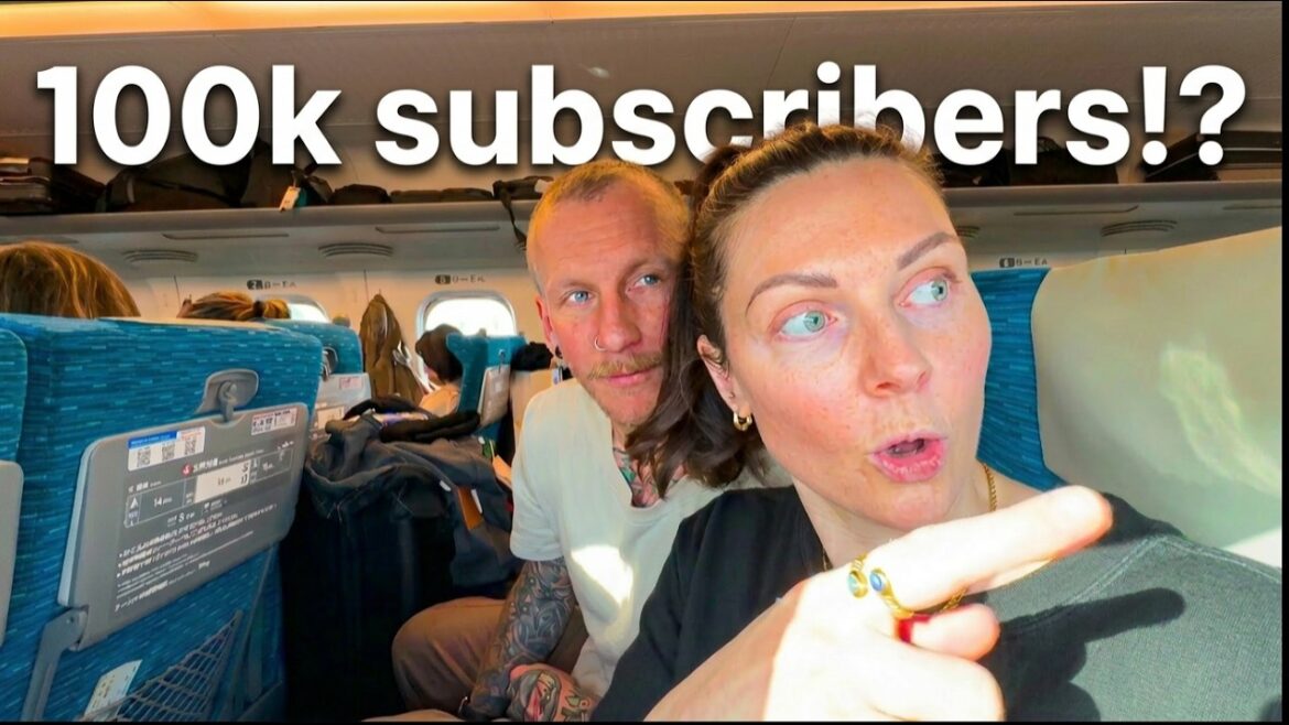 We Hit 100K So We Rode A Train in Kyoto To Get A Tattoo Chosen By YOU!