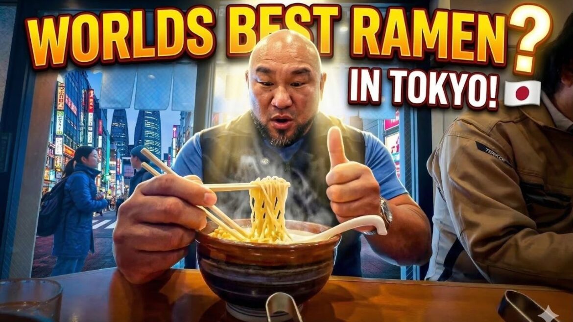 I Found Japan’s Best Ramen. I Found Japan's Best Ramen.