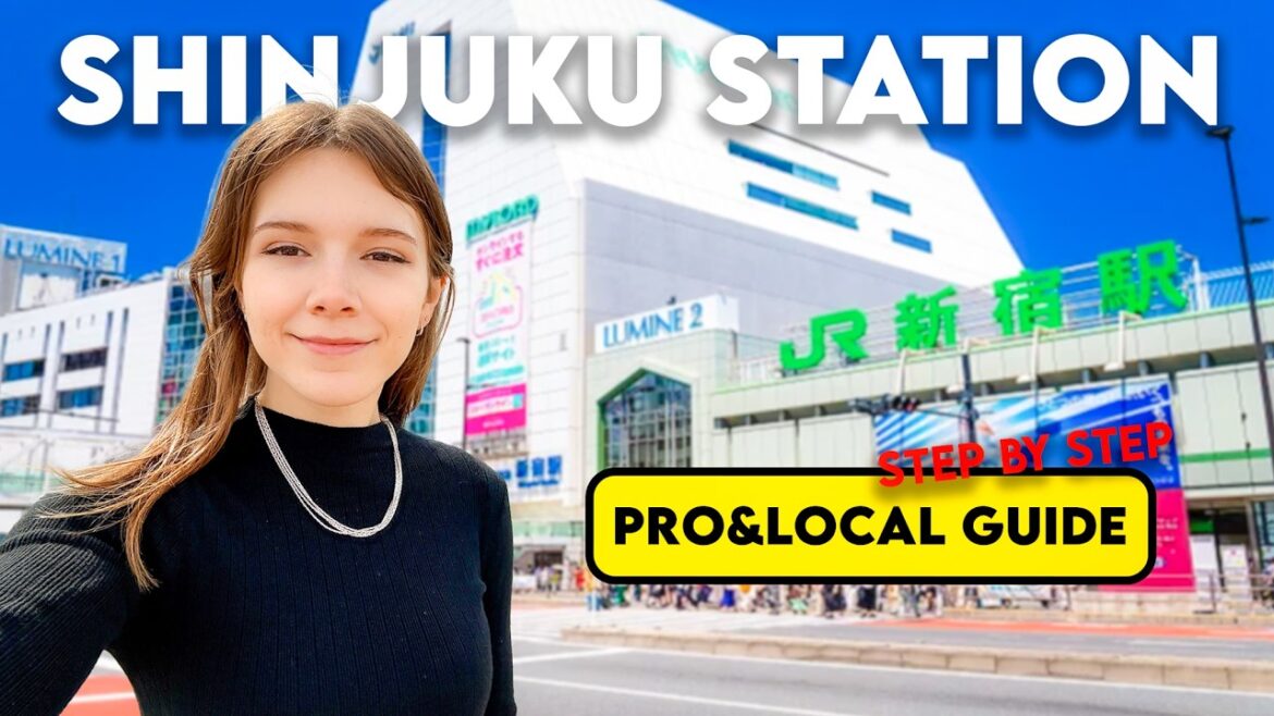 The Shinjuku Station Guide: Watch Before Your Trip!