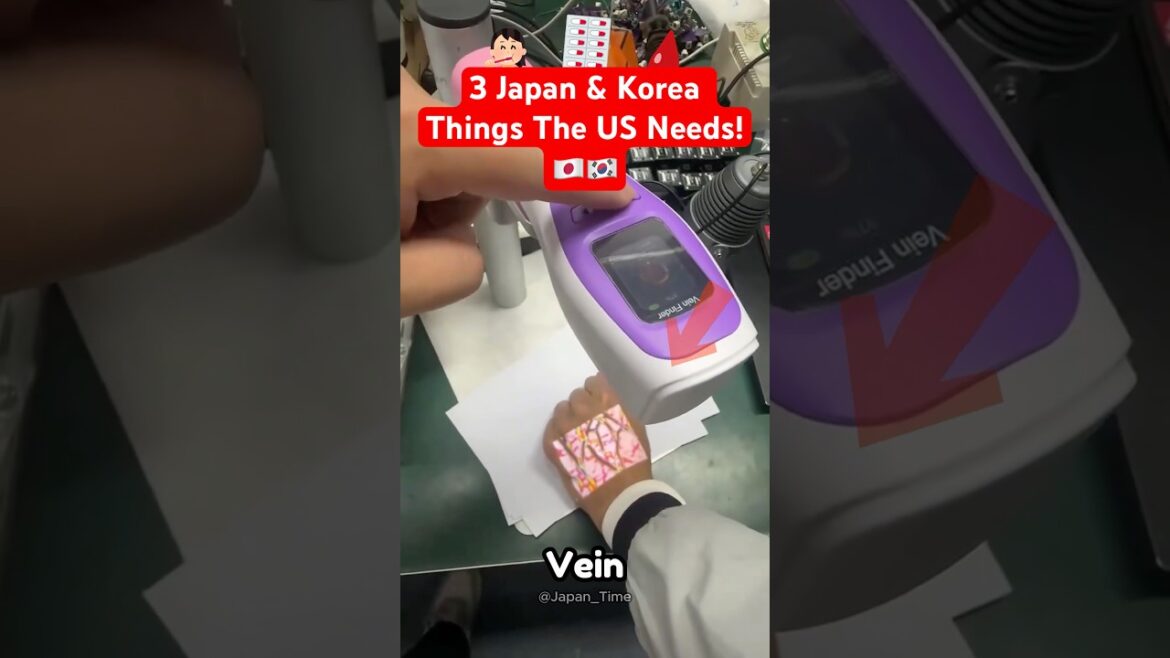 3 Japan & Korea Things The U.S. Needs!
