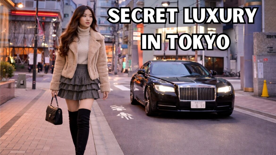 Why Tokyo’s Rich People Quietly Choose Here?