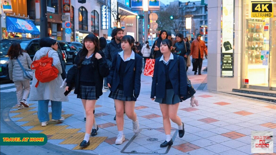 Real Tokyo Vibes: Shibuya Scramble Crossing on a Cloudy Day 🇯🇵 | 4K HDR Walk