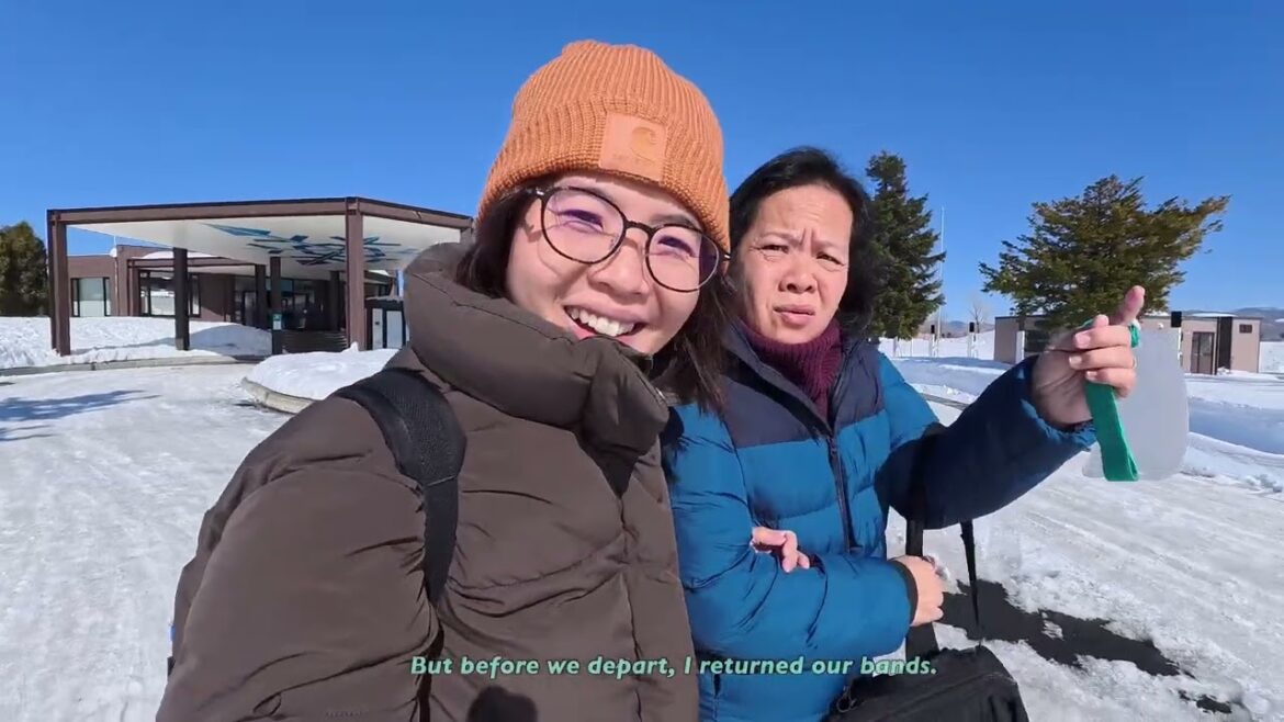 Another postcard moment from **Sapporo 📸🇯🇵 Day 1