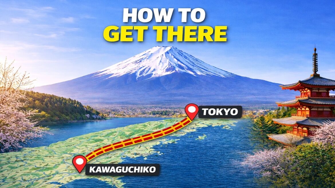 Tokyo to Mt Fuji: Every Option Explained (Prices, Times & Best Route)