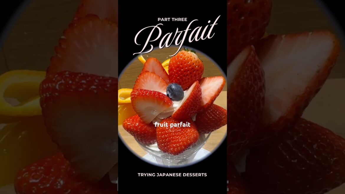 Day 3: trying classic Japanese desserts around Tokyo