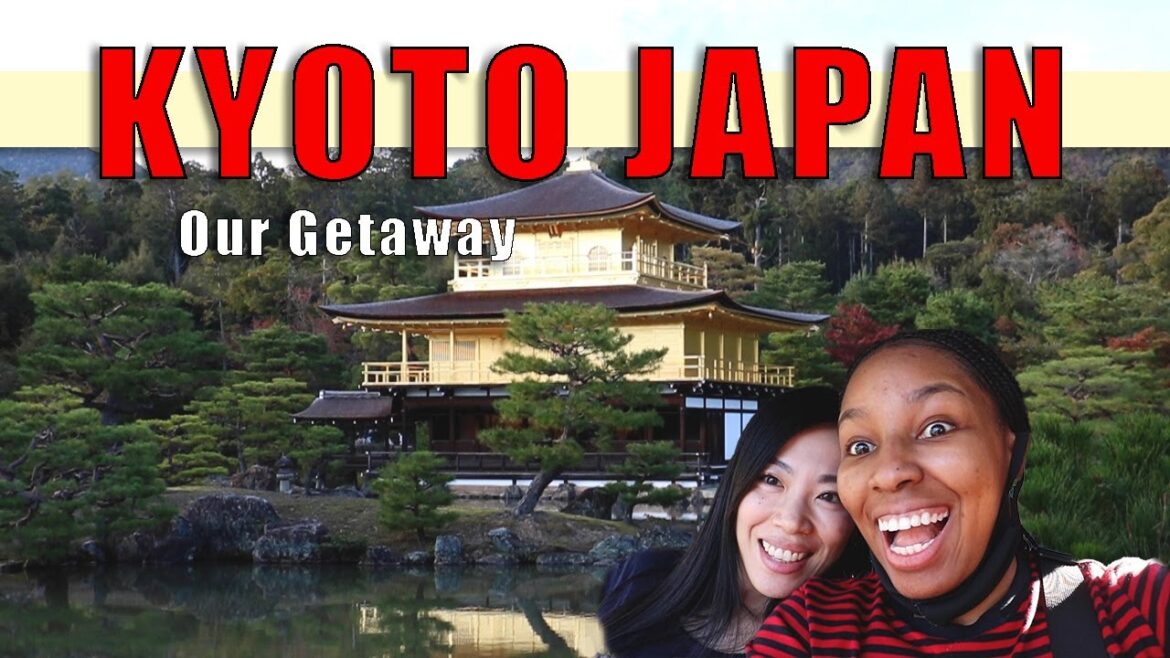 The Kyoto Monkey Park & Sights|Day 1
