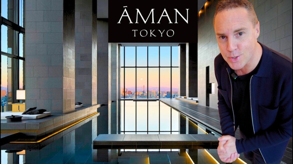 I Stay In Tokyo's Most Expensive Hotel!