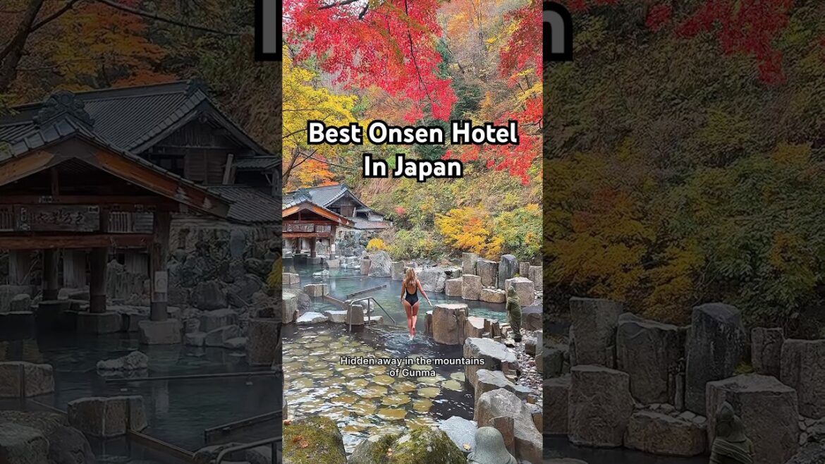 One of Japan’s best kept secrets 🇯🇵 #onsen #japantravel #besthotels #japaneseculture