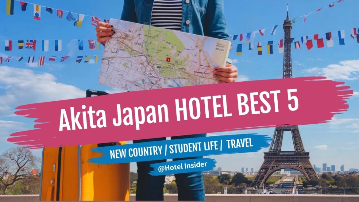 Akita Japan Hotel TOP 5 Best Budget Accommodation with Breakfast and Pool