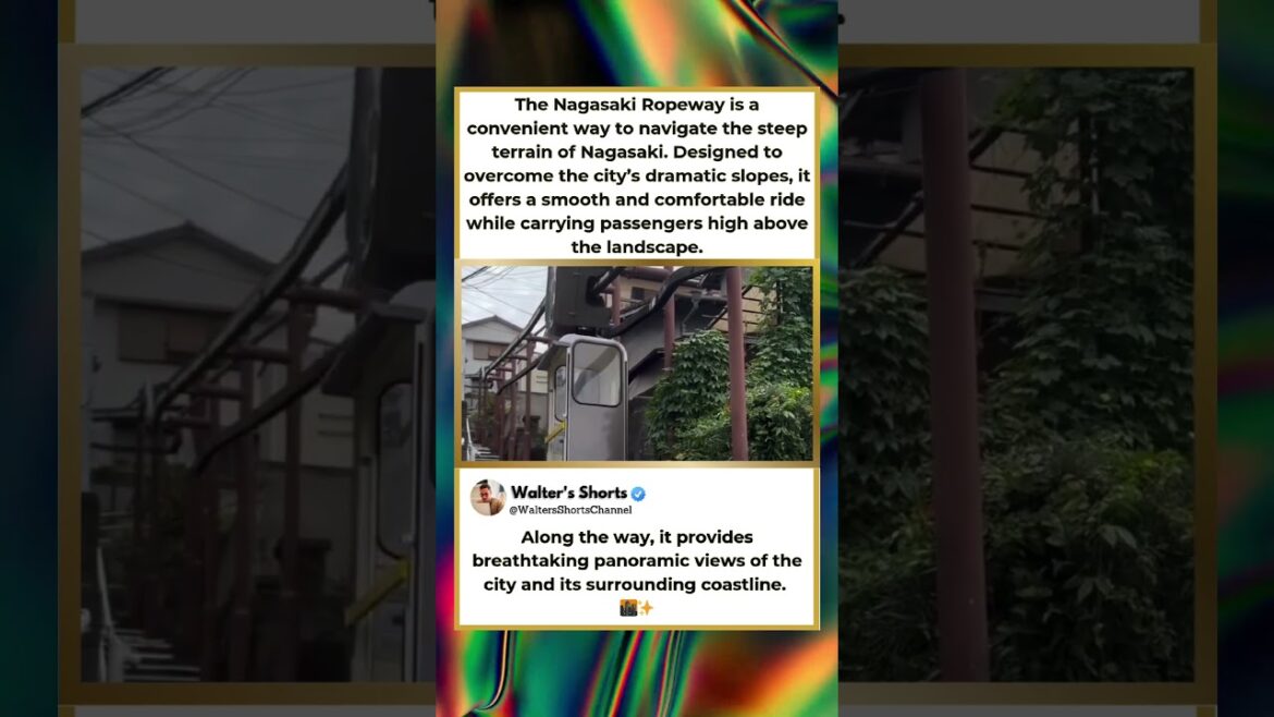 This Cable Car Has One of Japan’s Best Views 🚡🇯🇵