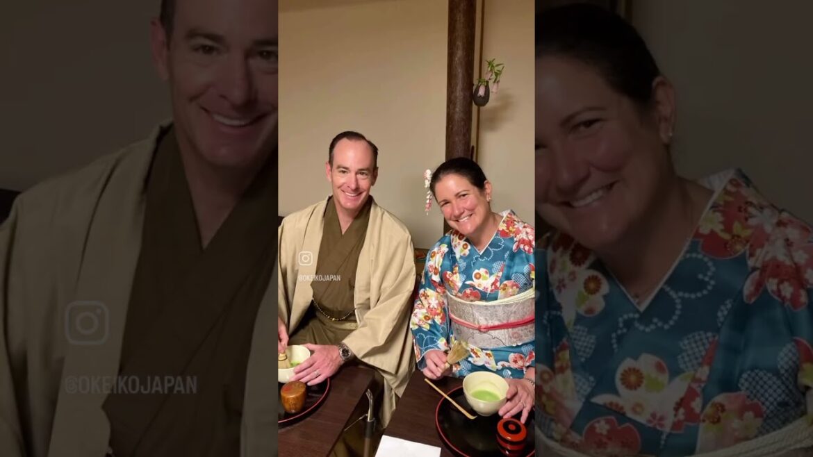 #teaceremony #matcha#okeikojapan #japaneseculture #hiroshima #travel