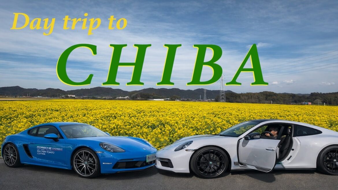The Ultimate Chiba Day Trip: Porsche Racing & 10,000sqm of Canola Flowers 🏎️🌼
