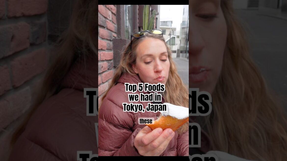 The Best Food We Had in Tokyo Japan While Visiting For The First Time