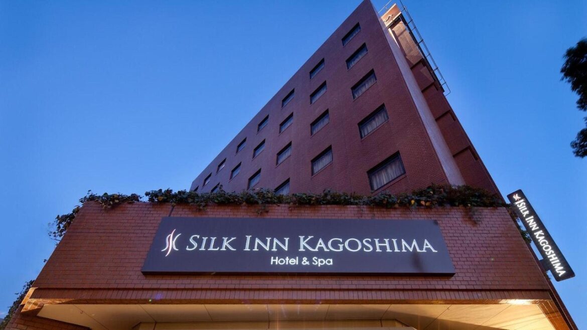 Silk Inn Kagoshima, Japan | Travel Book