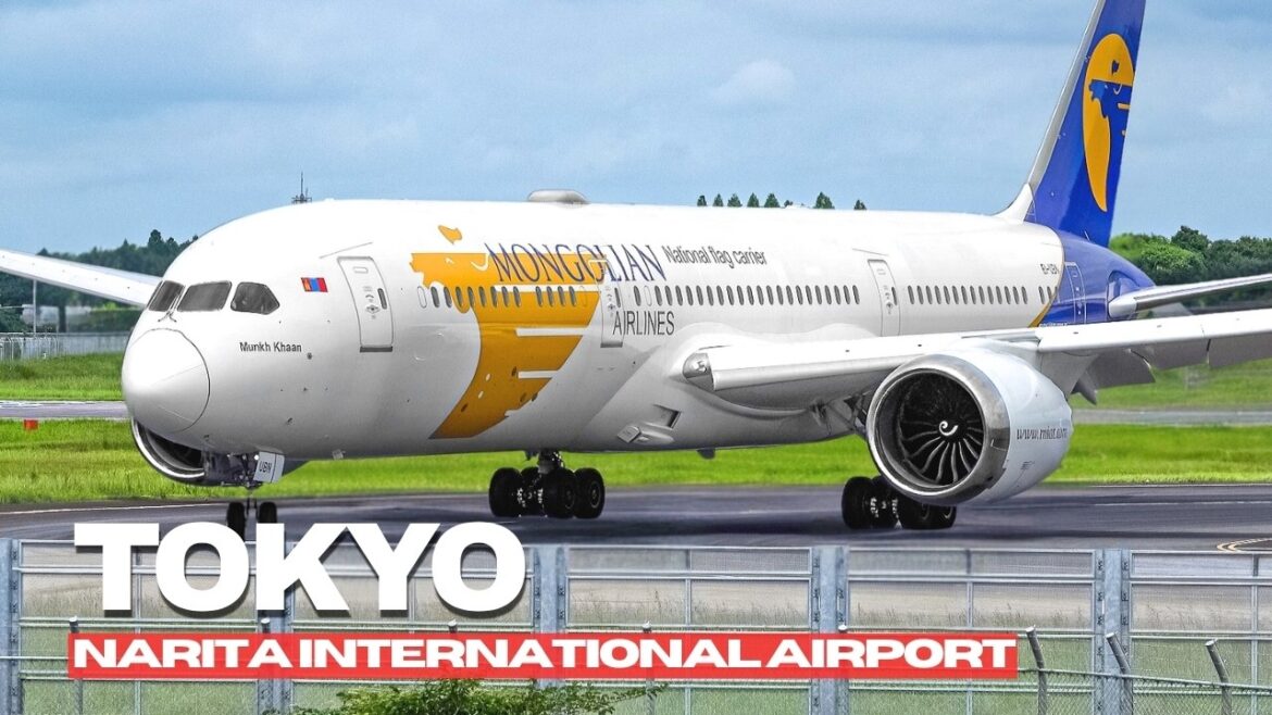 🇯🇵✈️ A RUNWAY AMONG THE FIELDS! Traffic at Narita’s Hidden World (NRT/RJAA)