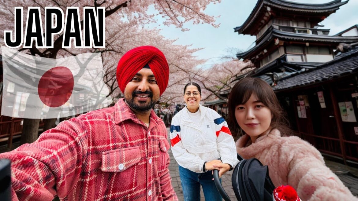 ਜਾਪਾਨ ਦੇ ਬਾਜ਼ਾਰਾਂ ਦਾ ਰੌਣਕ ਮੇਲਾ Japan Tour | Punjabi Travel Couple | Ripan Khushi