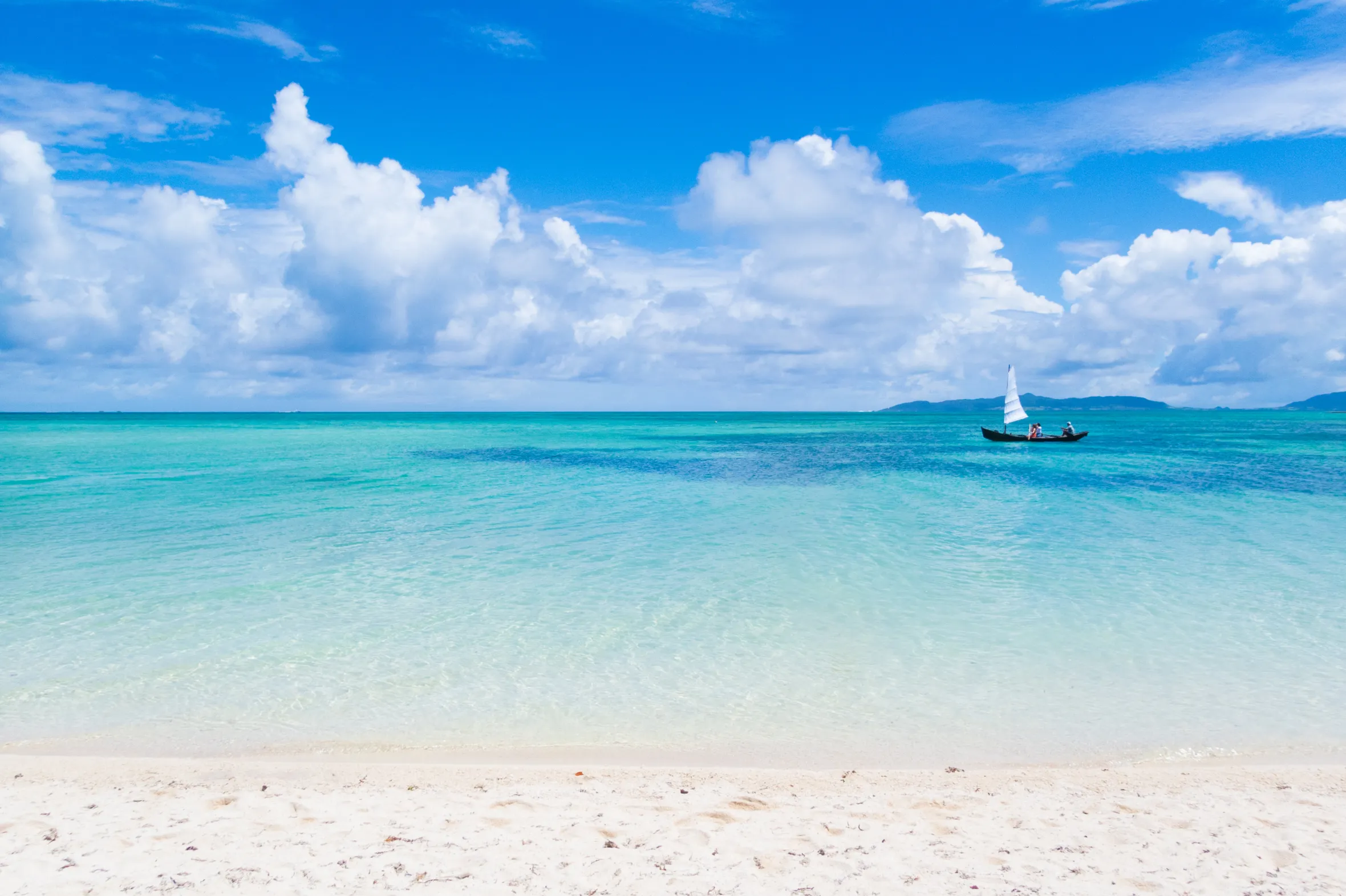 Kondoi beach on Taketomi — one of the most beautiful places in Japan