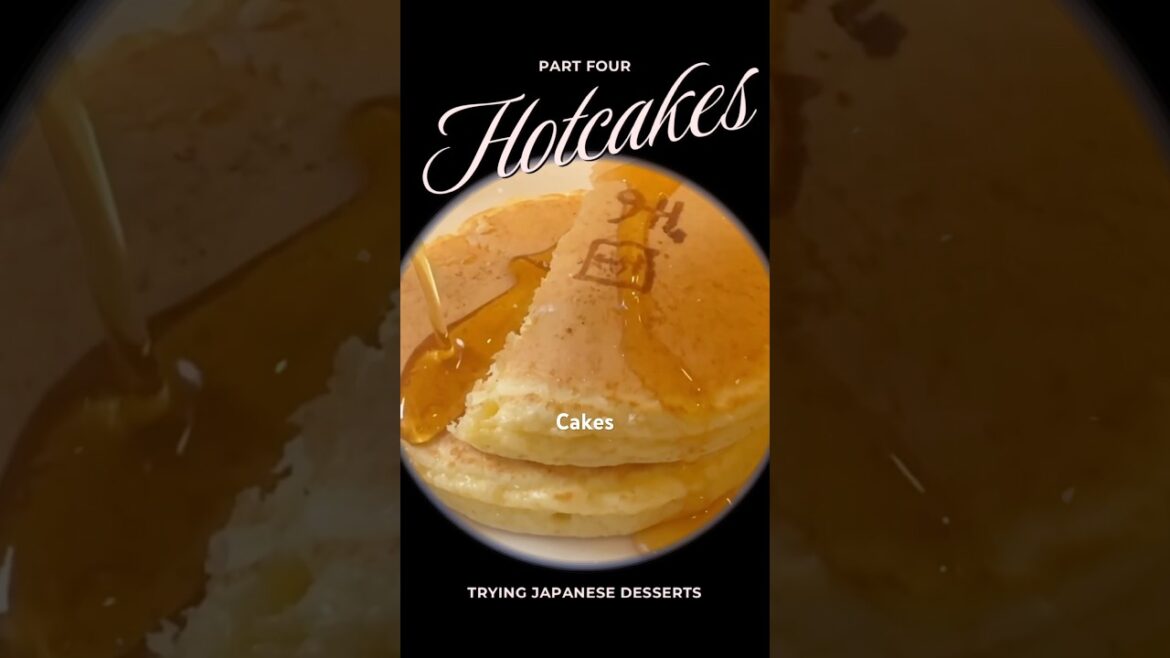 Day 4: trying classic Japanese desserts around Tokyo