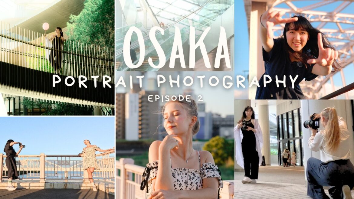 Osaka PORTRAIT Photography Collab ep. 2