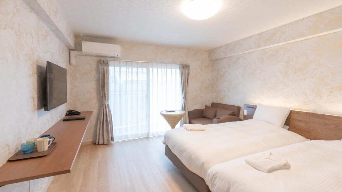 Naha Shintoshin Hotel, Okinawa Main island, Japan | Travel With Suruchi Naha Shintoshin Hotel, Okinawa Main island, Japan | Travel With Suruchi