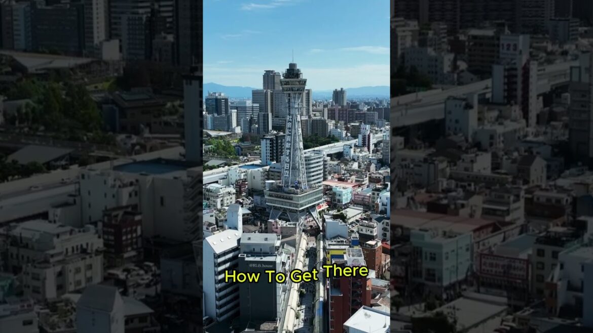 This Osaka Area Feels Like the 1980s! #japantravel