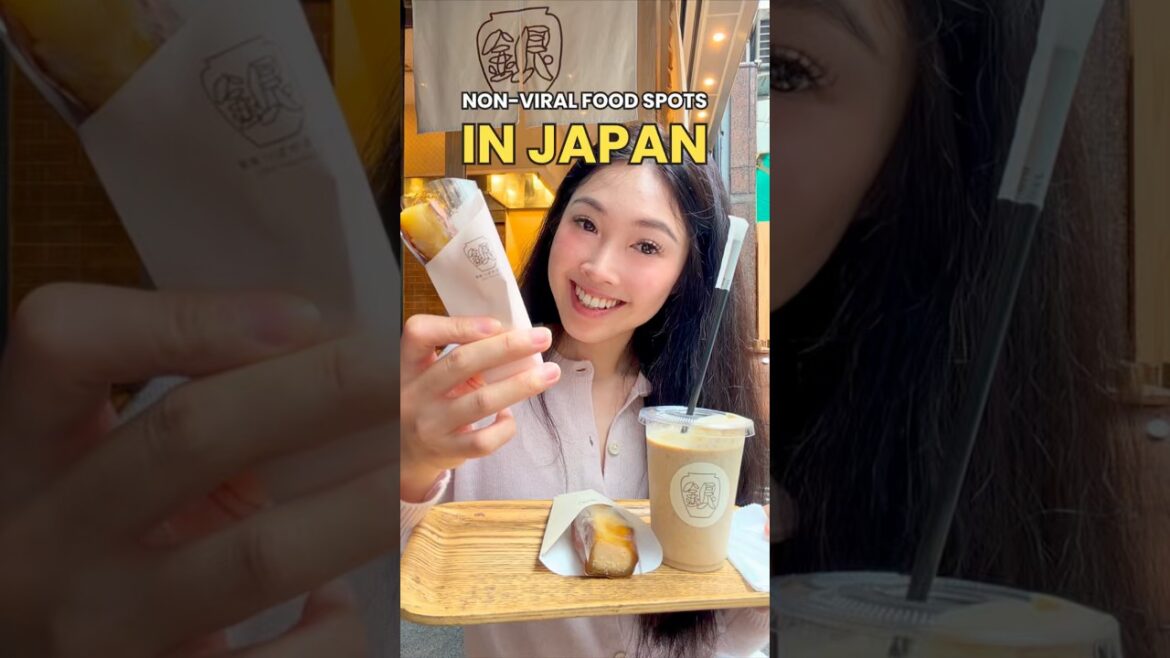 VIRAL food spots in Tokyo that are NOT VIRAL YET #japan