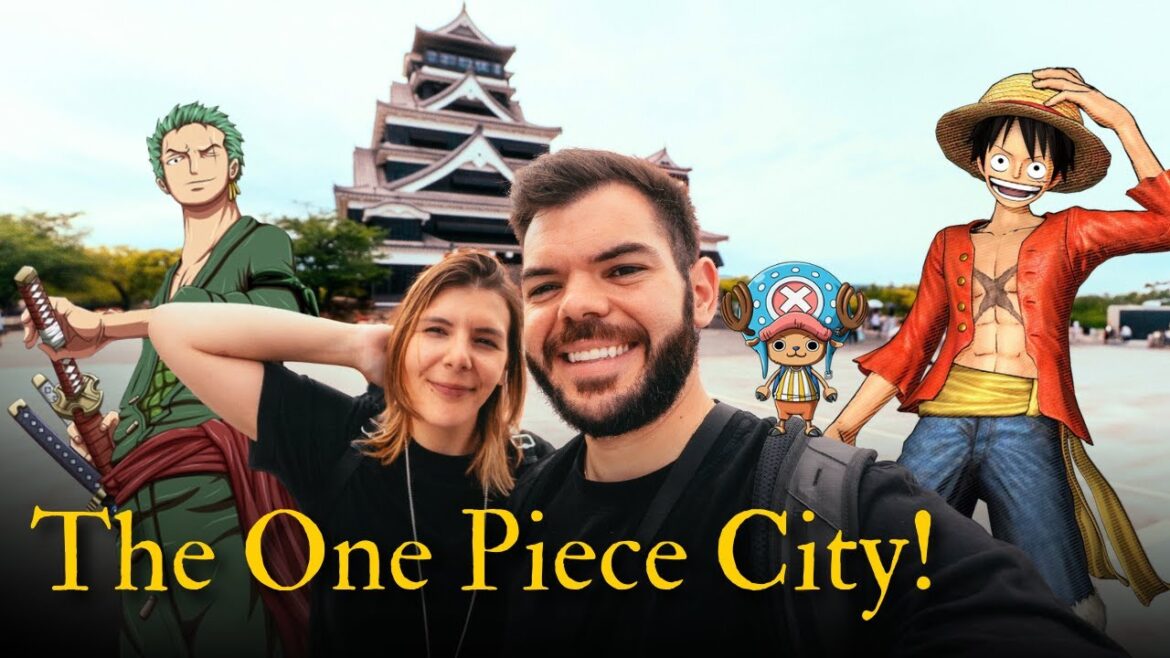 We visited the One Piece City in Japan | Kumamoto 🏴‍☠️