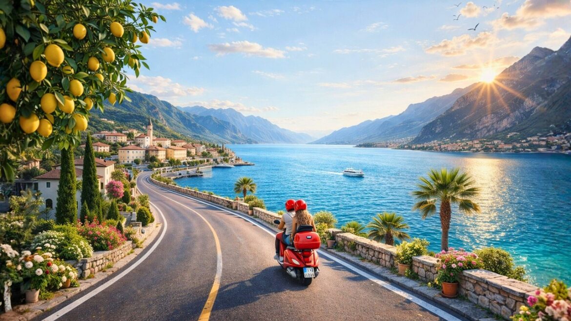 Driving Around Lake Garda 🇮🇹 Italy’s Most Scenic Road Trip + Walking Tour 4K