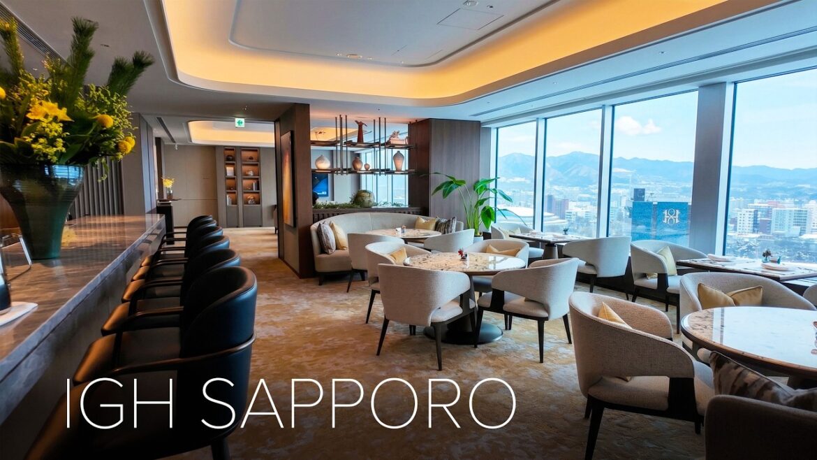 Inside The Newest Luxury Hotel In Hokkaido: Intercontinental Sapporo (4K Hotel Tour)