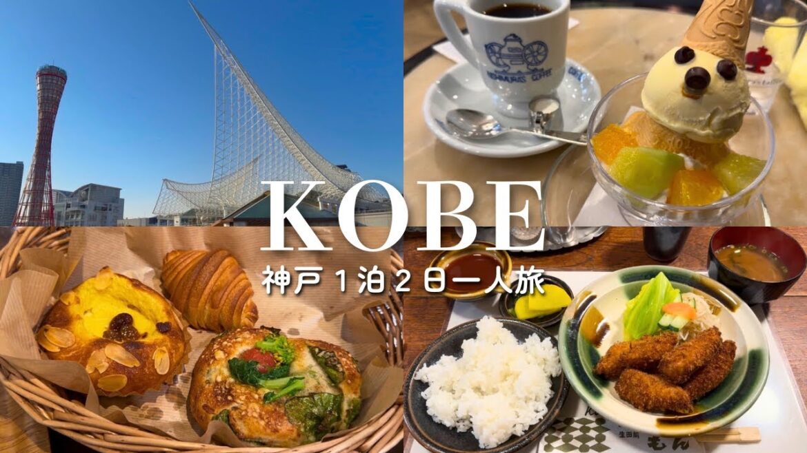 【神戸ひとり旅】食べて歩くグルメ旅🍴パン&カフェ|雑貨&本|三宮,異人館街,王子動物園|1泊2日|vlog 【神戸ひとり旅】食べて歩くグルメ旅🍴パン&カフェ|雑貨&本|三宮,異人館街,王子動物園|1泊2日|vlog