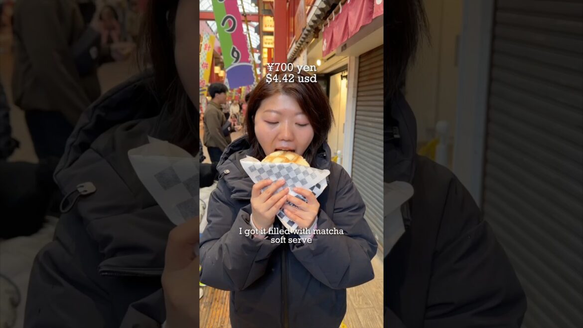 Everything I ate in Asakusa, Tokyo 🍙🍢