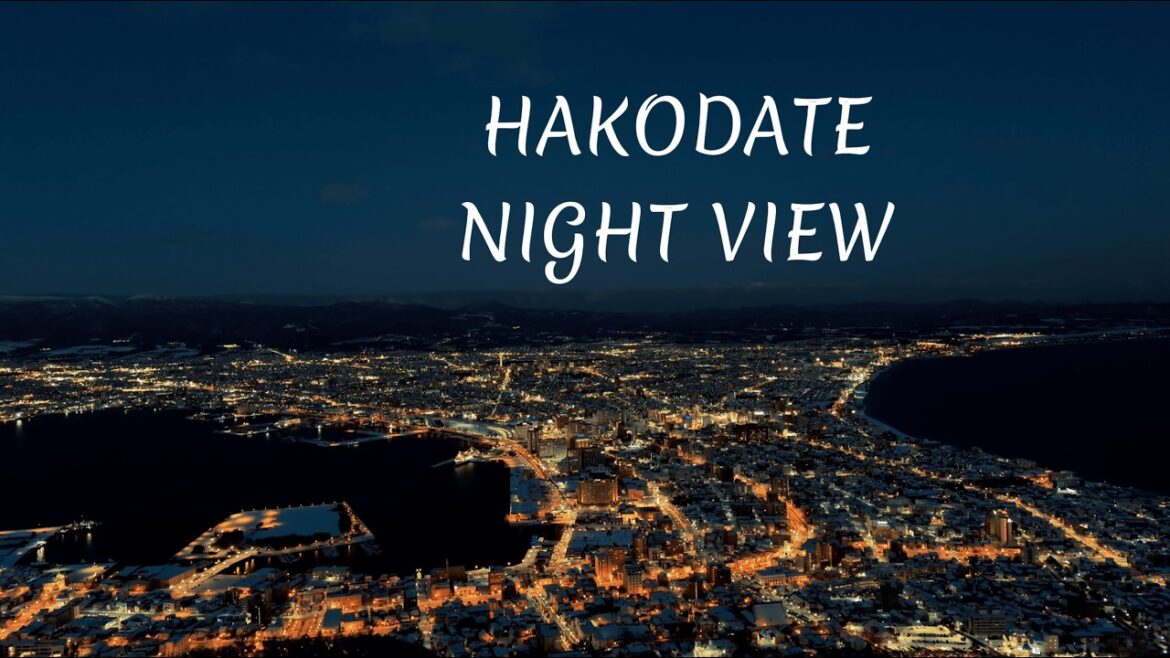 Hakodate Night View 🇯🇵Omori Coast Walk & Mt Hakodate Sunset | Hokkaido Travel