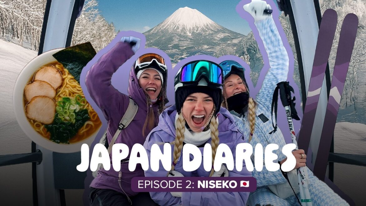 JAPAN TRAVEL VLOG | ep 2 | 4 Days in Niseko 🇯🇵 Skiing, Snowboarding, Ramen, Rentals,  & more! ⛷️