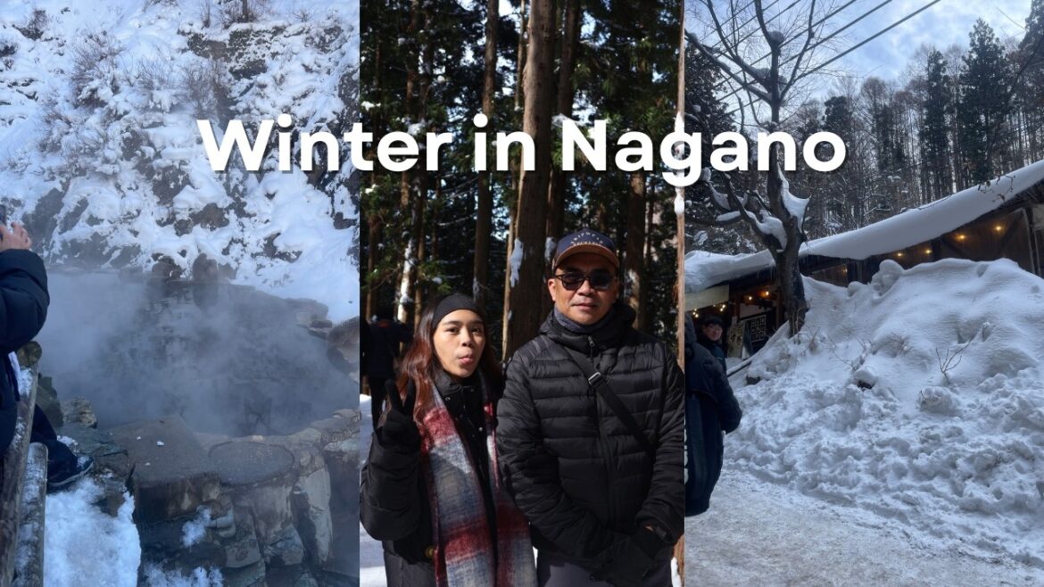 Day 2 in Nagano, Japan 🇯🇵 | Snow Monkey Park & Zenko-ji Temple 🐒