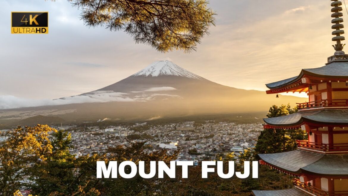 Mount Fuji Japan 4K Walking Tour | Climbing Japan’s Iconic Peak | 4K UHD #fuji #japan