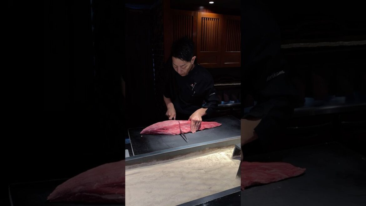 Wagyu Chateaubriand 🥩 25 Years of Nikusho Nakata
