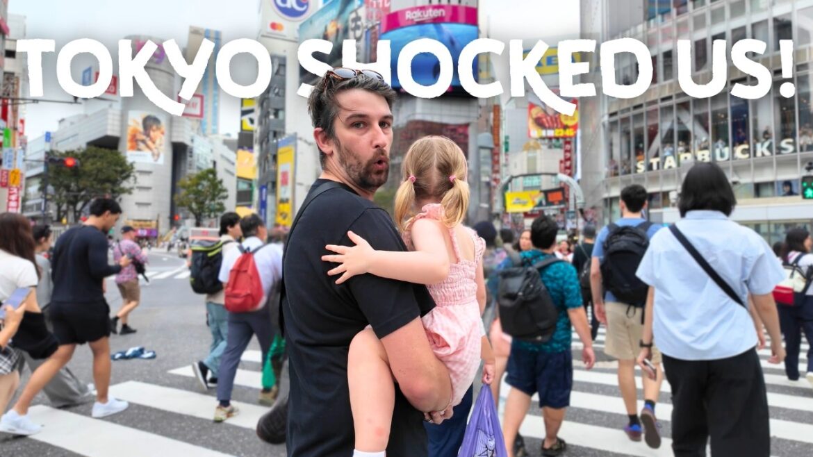 Our First Week in Tokyo Was NOT What We Expected! 🇯🇵