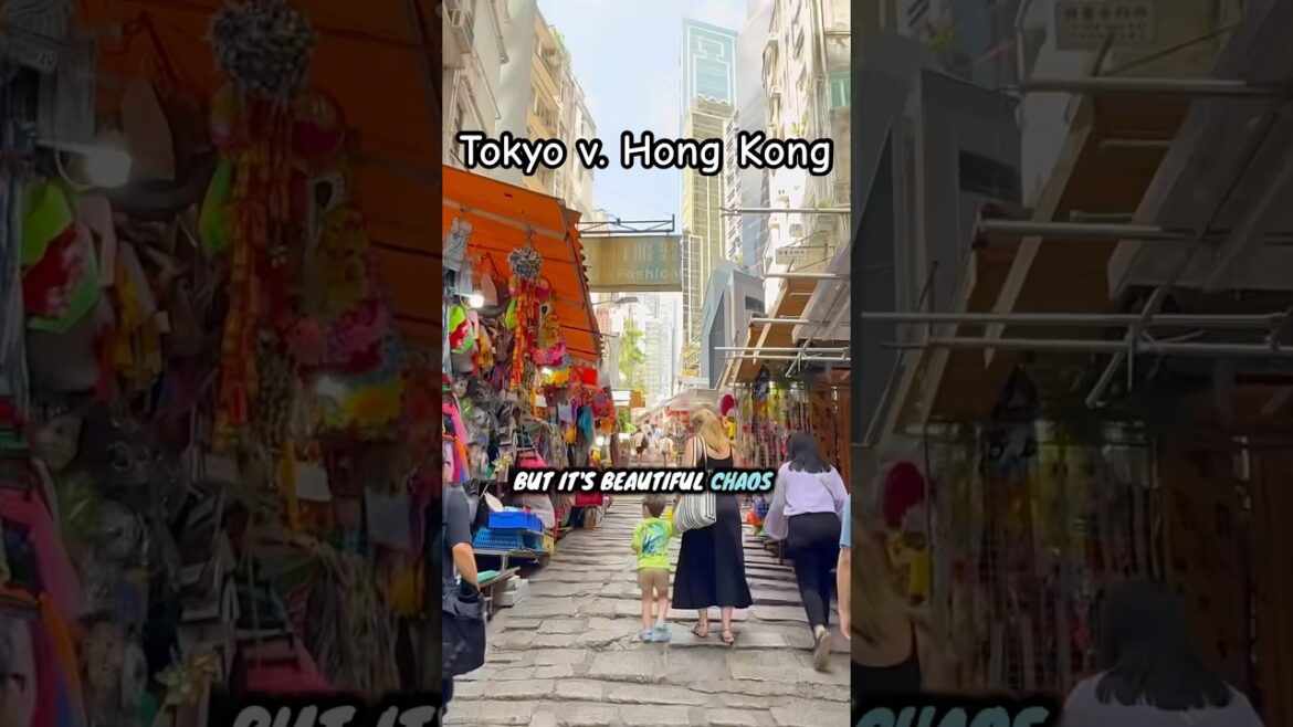 I choose Hong Kong over Tokyo. Wasn’t expecting that. #travel #hongkong #tokyo #japan #china