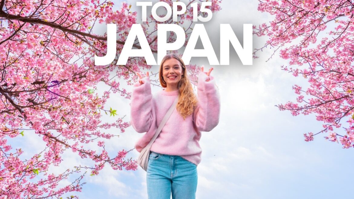 15 UNFORGETTABLE experiences in JAPAN😍 Our new favourite country!