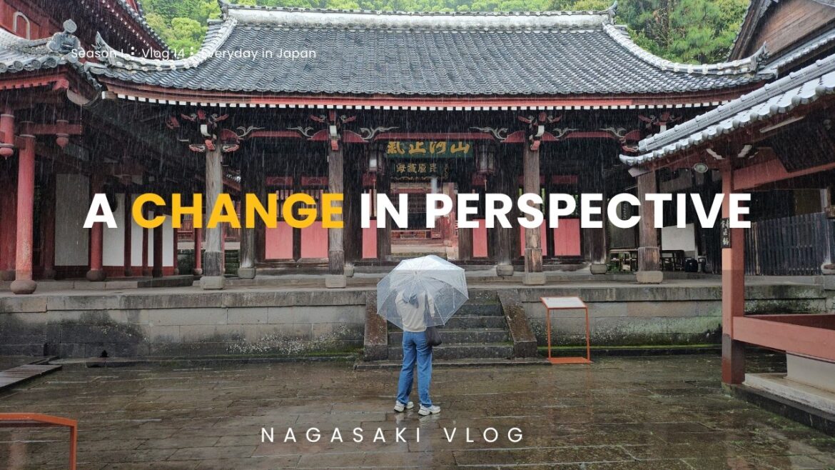 What I Learned in Nagasaki | Rainy Day Travel to Japan's Most Reflective City