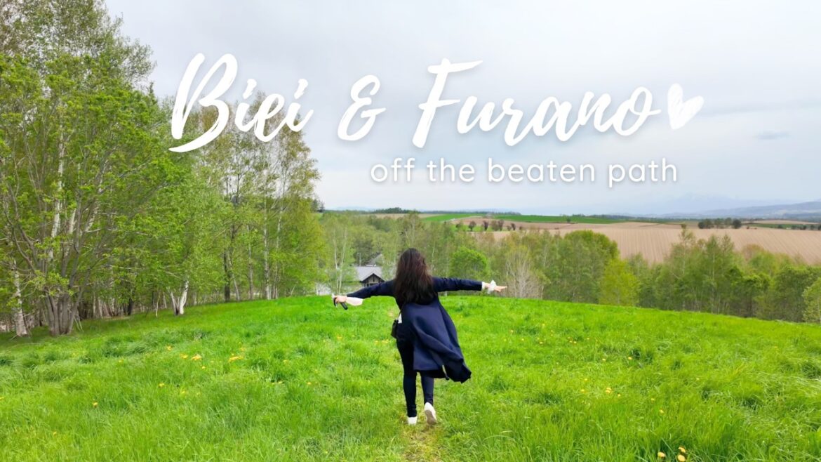 Visiting Biei & Furano’s Hidden Local Gems | HOKKAIDO TRAVEL VLOG 09