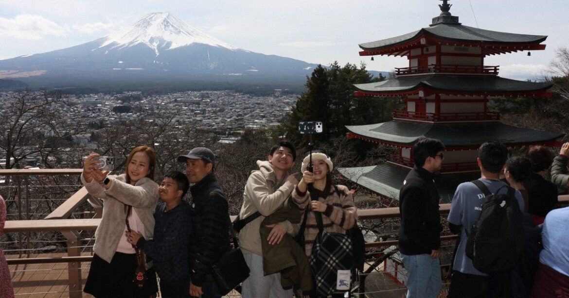 City at foot of Mt. Fuji cancels famed cherry blossom festival amid overtourism strain