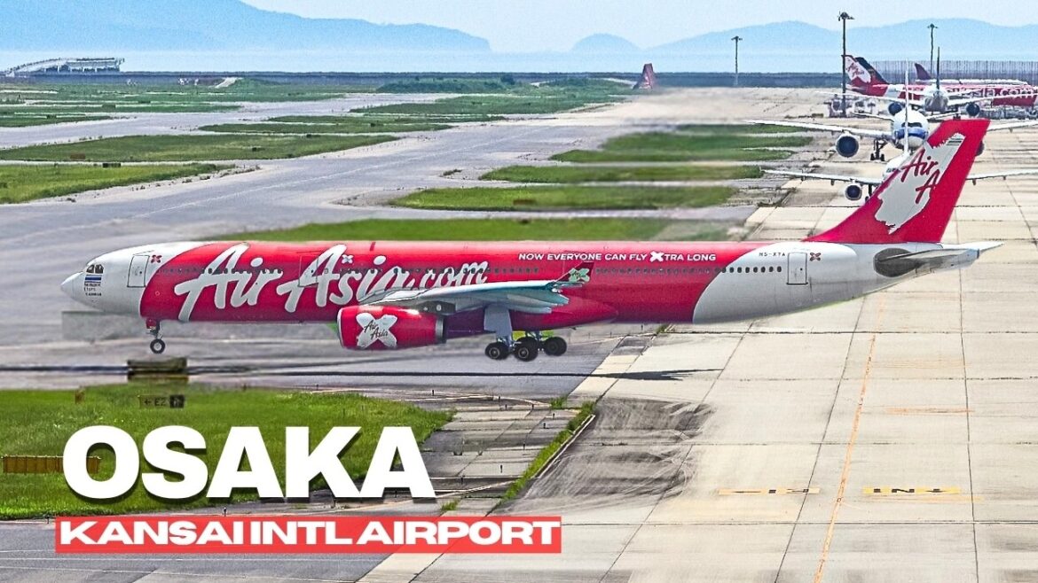 🇯🇵✈️ JAPAN’S ICONIC ISLAND AIRPORT! Plane Spotting at Kansai International (KIX/RJBB) 🇯🇵✈️ JAPAN’S ICONIC ISLAND AIRPORT! Plane Spotting at Kansai International (KIX/RJBB)