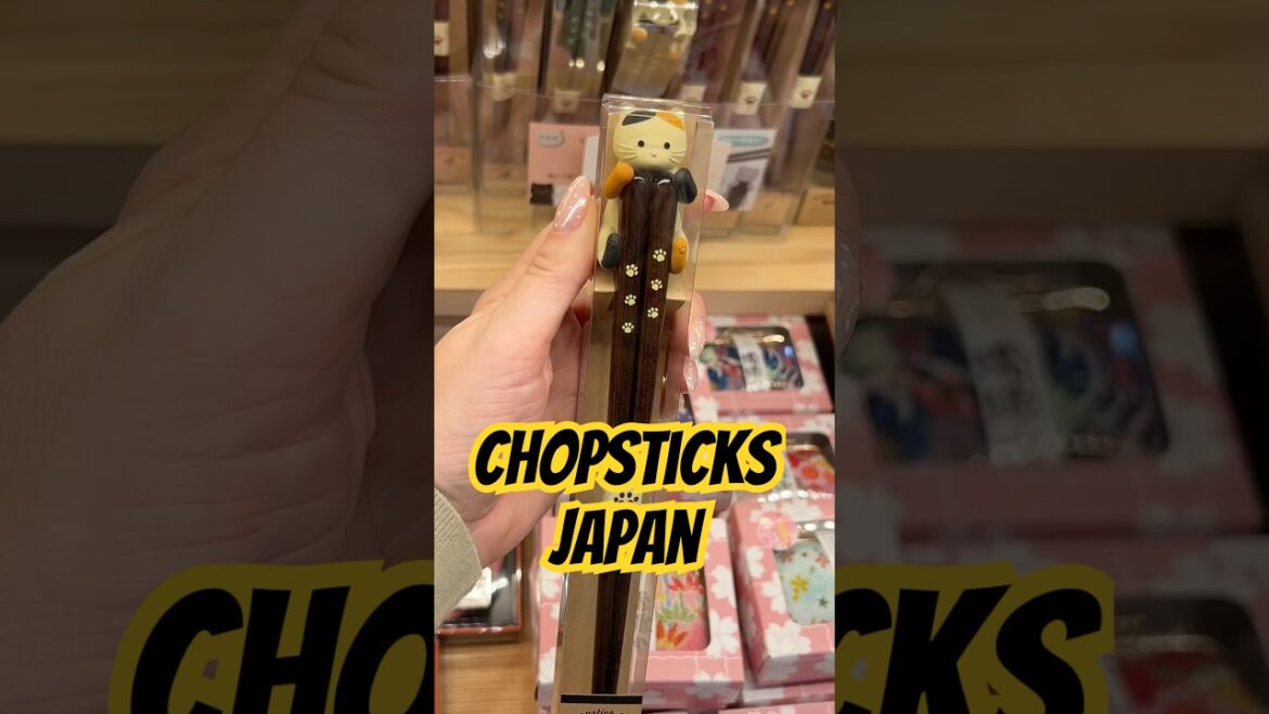 The cutest chopstick rests ever!! #japan #chopsticks #japantravel #fypシ #kyoto #kyotoguide #fyp