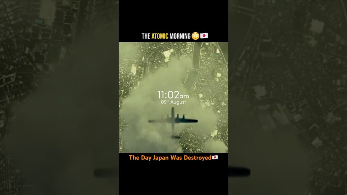 NUCLEAR ATTACK ON JAPAN🇯🇵😢😱