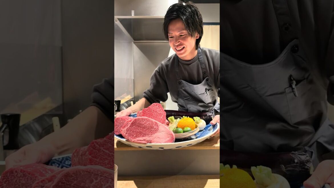 Just Opened Wagyu Restaurant 🤯 Ashiya Japan