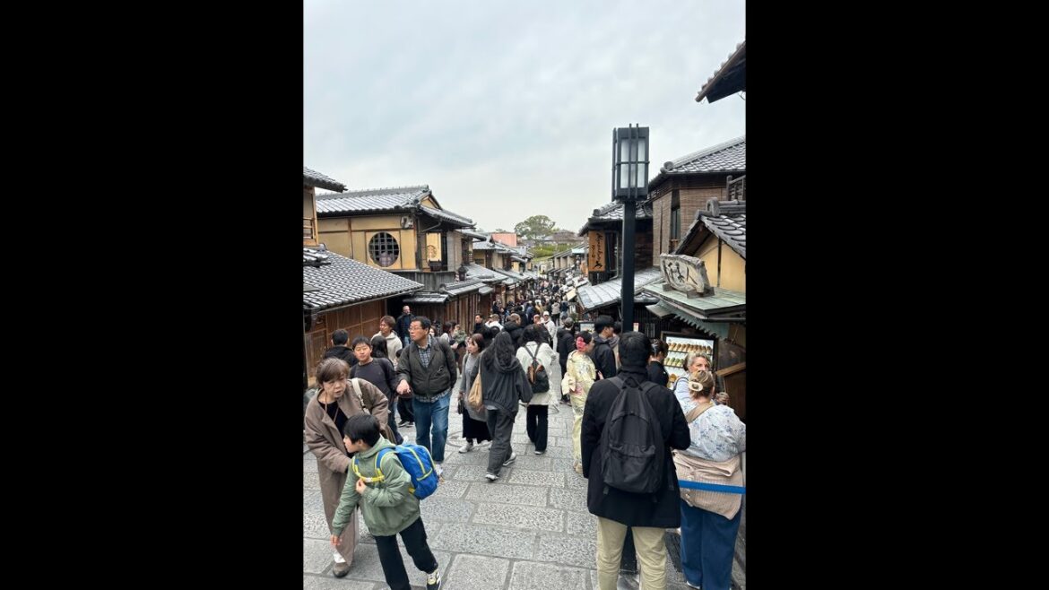Kyoto LIVE 🔴 🇯🇵 Gion, Sannenzaka & Temple Streets Walk