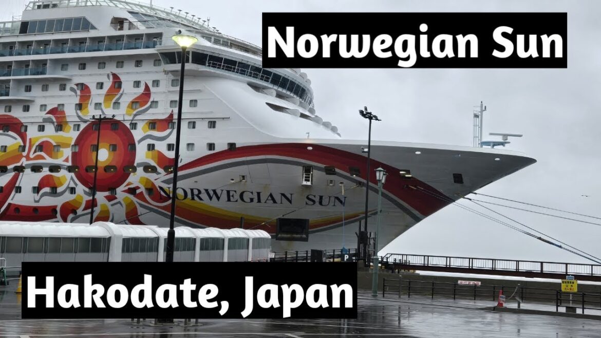 Rainy Day Adventure in Hakodate, Japan After a Rough Cruise